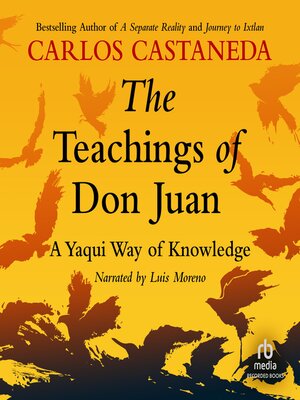 cover image of The Teachings of Don Juan
